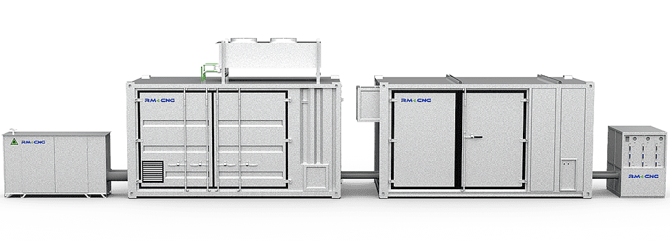 Автомобильная газонаполнительная компрессорная станция в блочно-модульном исполнении